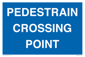PEDESTRAIN CROSSING POINT